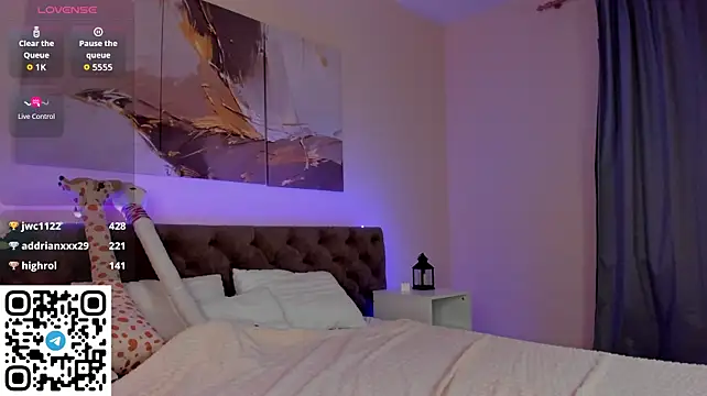 Linablueeyed live cam preview