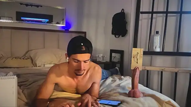 dylanbrook (M young) - Bate, some gooning and cum