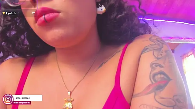 antonelllepiercee (F young) - DOGGYSTYLE + SALIVA ON ASSHOLE🥵