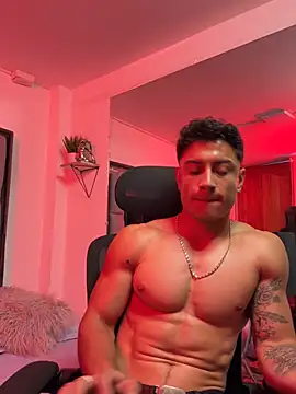 mr_muscle (M young) - I bend my body with my cock hard.