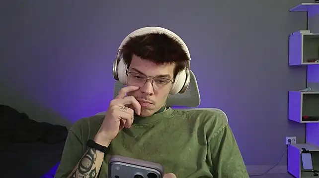 DENIS_HERE webcam