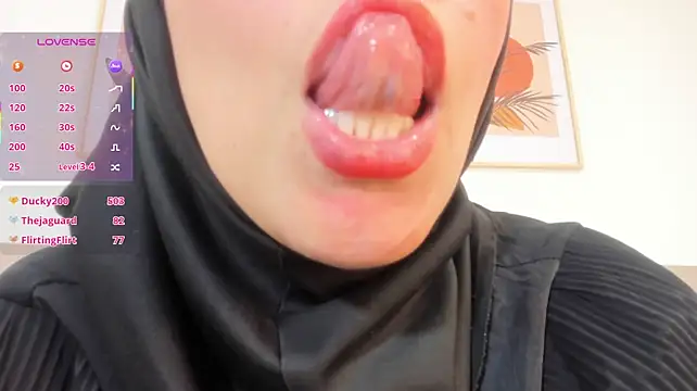 hanajameela webcam