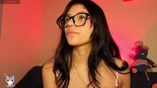 laniita (F teen) - play nipples close up