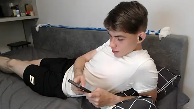 Student_Oliver webcam