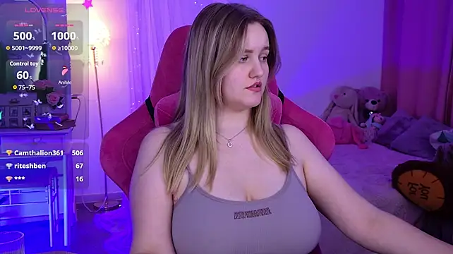 KellyPoter webcam