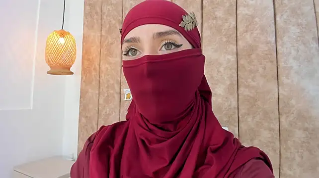 rawiya (Ask my age) - blowjob with lots of saliva hiyab on 🔥