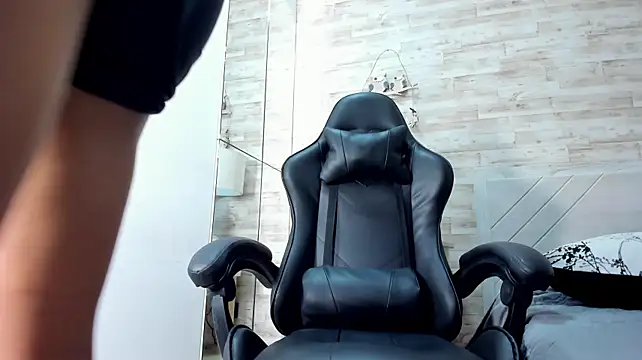 jake_noir (M twink) - Full naked stroke cock standing