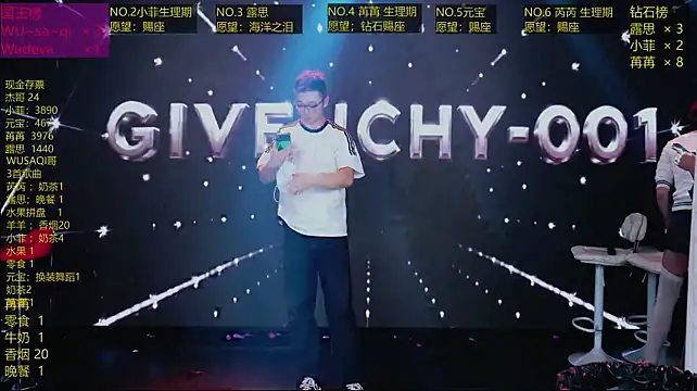 GIVENCHY-001 live cam preview