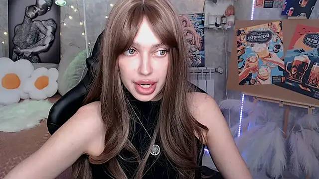 nickyadamidi (F young) - I'm wearing an elegant dress today👗