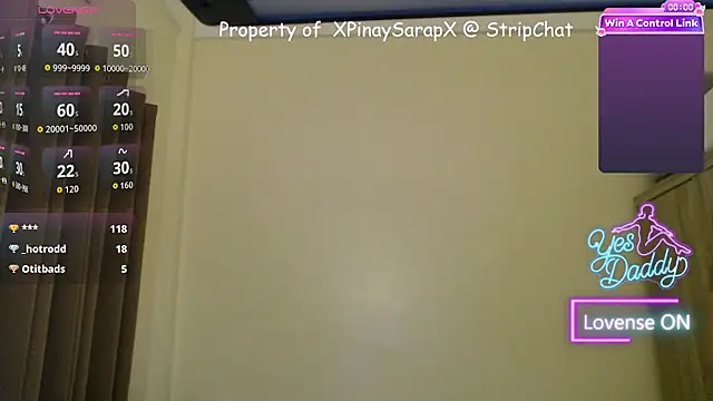 xpinaysarapx (F young) - LET'S COUNTDOWN! 8TKS BIRTHDAY SPECIAL