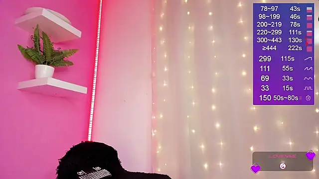 Bella-White webcam