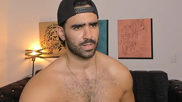 brad_martin (M young) - NAKED and HARD DICK