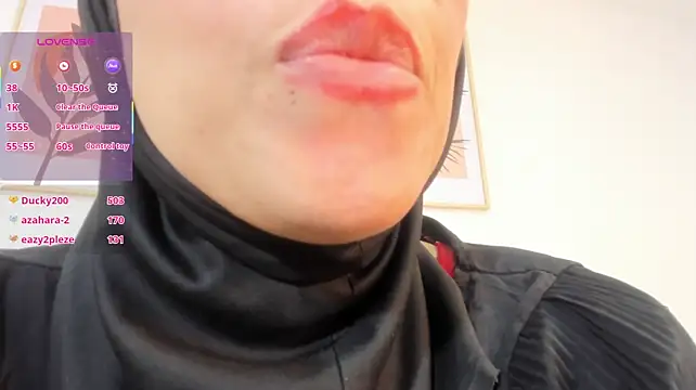 hanajameela webcam