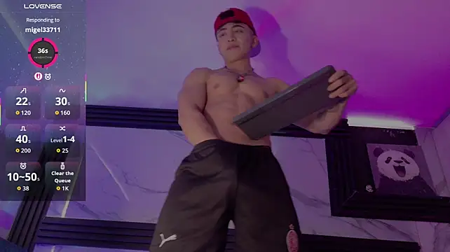 saimonvela (M young) - 😈Cum public + free control of my toy 😈