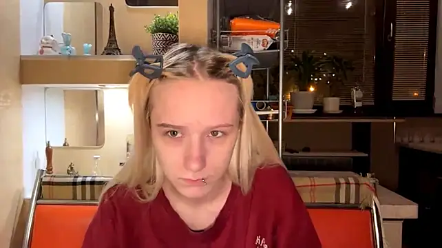 Blondilis webcam
