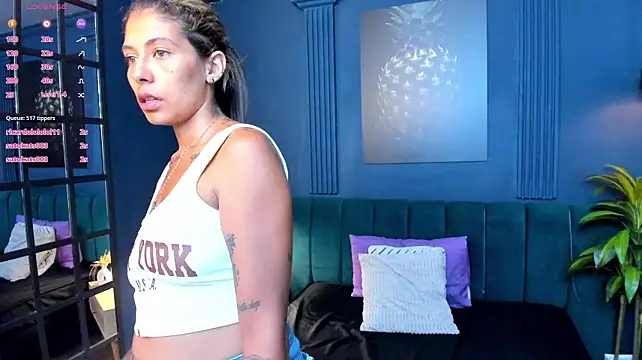 Georgina-coule webcam