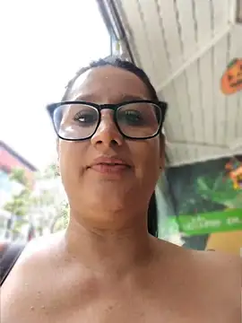 Webcam en directo de la chica keilymadam