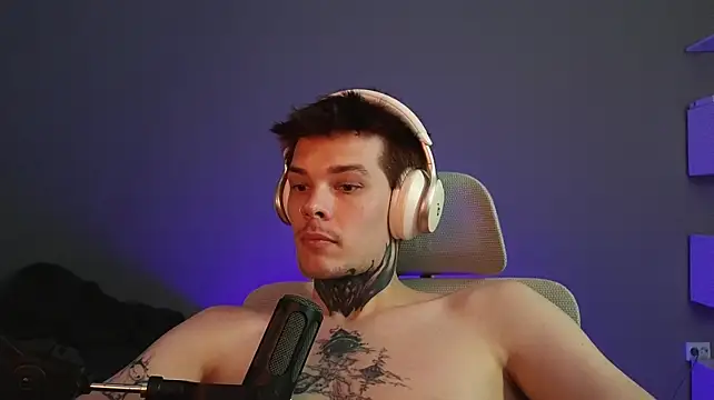 DENIS_HERE webcam