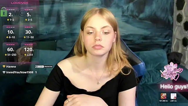 MissMolly08 webcam