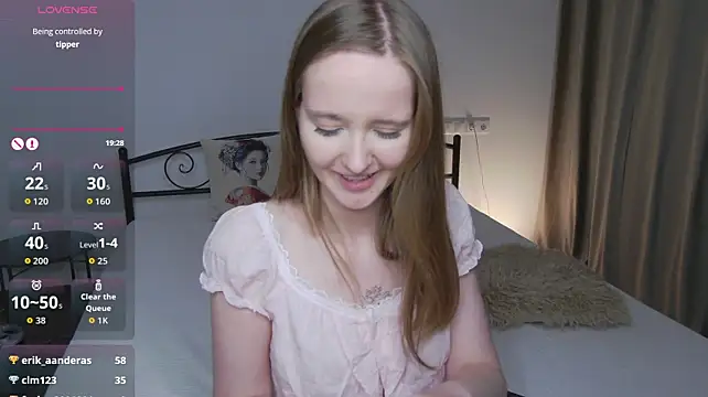AlexsisFaee webcam