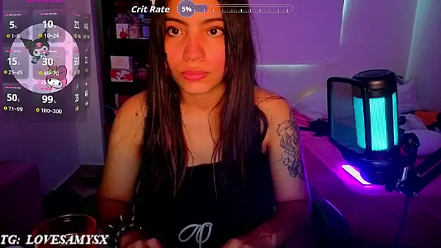 Lovelyamyy webcam