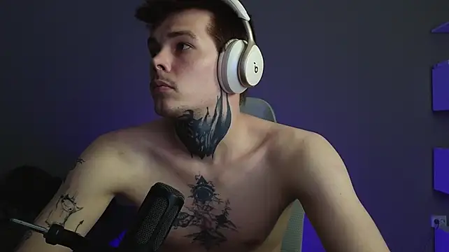 DENIS_HERE webcam