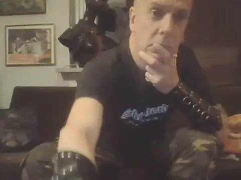 SHARPSkinhead webcam