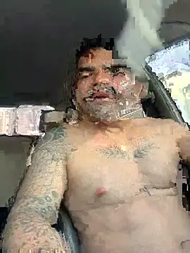 dominador89 (Ask my age) - Ficar pelado dentro do carro/Get naked i