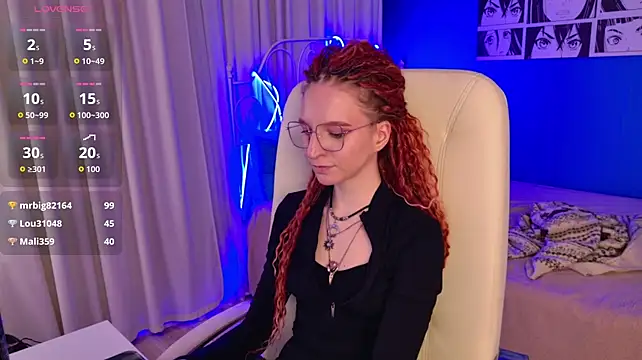 VioletShine webcam