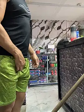 paul22cm- (Ask my age) - caress my sexy body