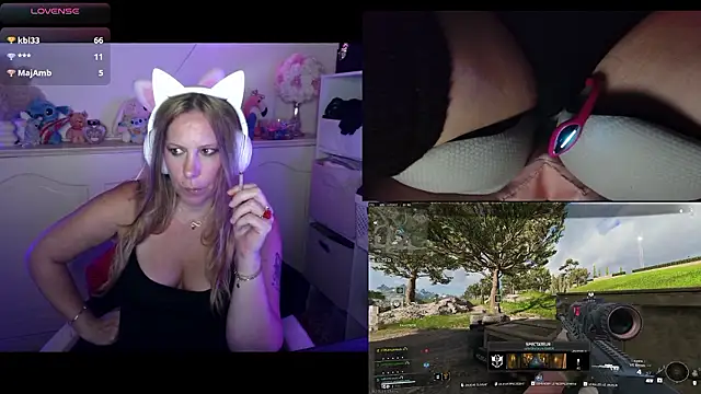 Angie-night webcam