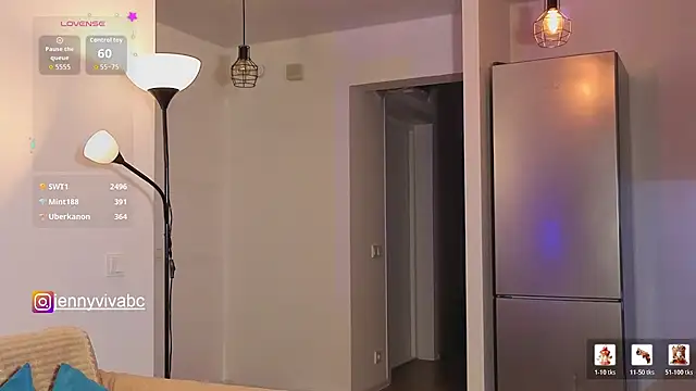 Jennyviva webcam