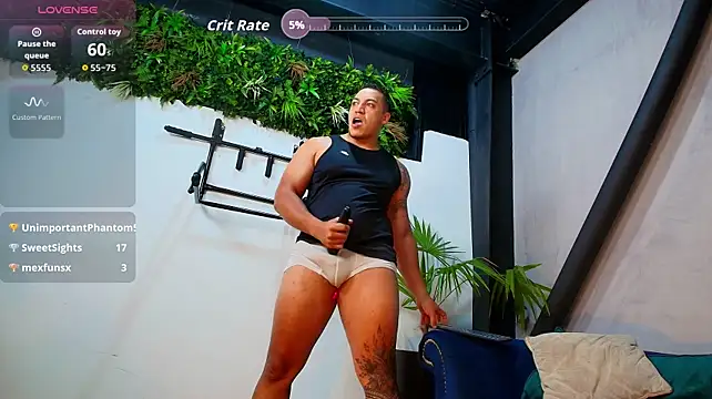 Daante_Voss live cam on StripChat