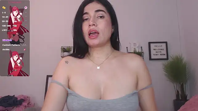 salomegreys1617 live cam preview