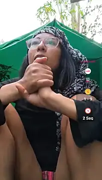MirandaSingle webcam