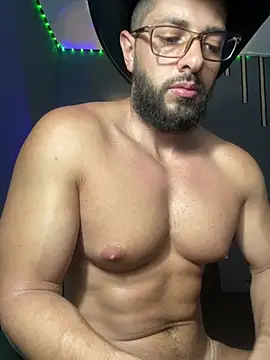 magnumchris (Ask my age) - smoking T and jerking cock