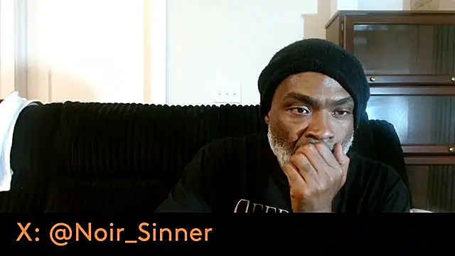 sinnernoir (M mature) - stand and stroke, show ass