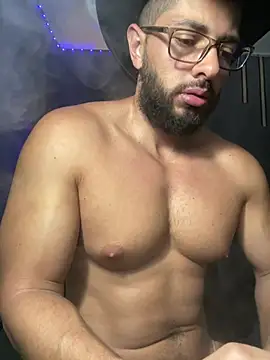 magnumchris (Ask my age) - smoking T and jerking cock