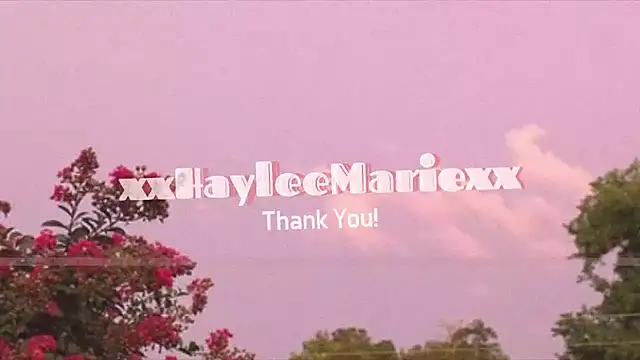 xxhayleemariexx live sex cam
