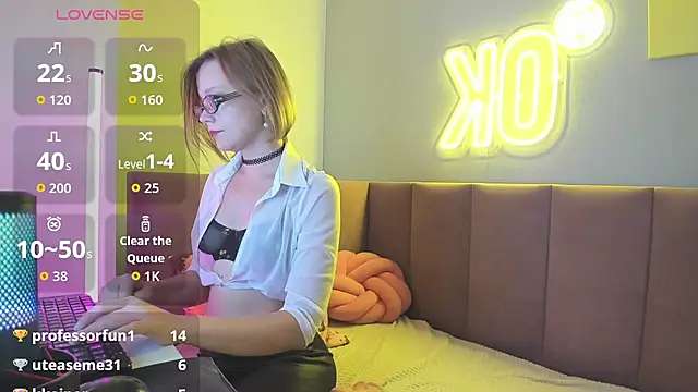 EmmaEthereal webcam