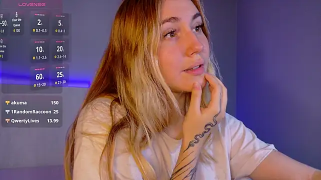 LunaXBaddie webcam