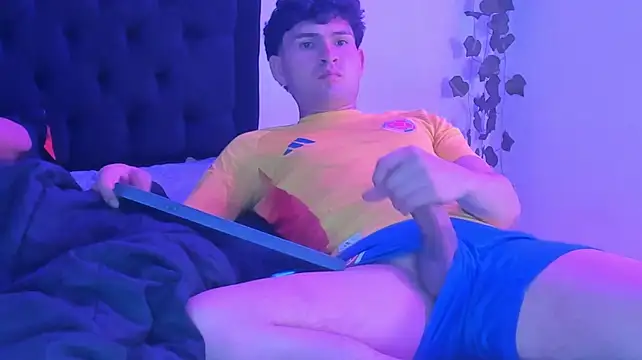 camilo_model webcam