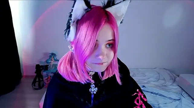 Hikkacat webcam