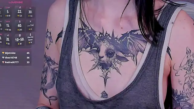 blue__goth webcam