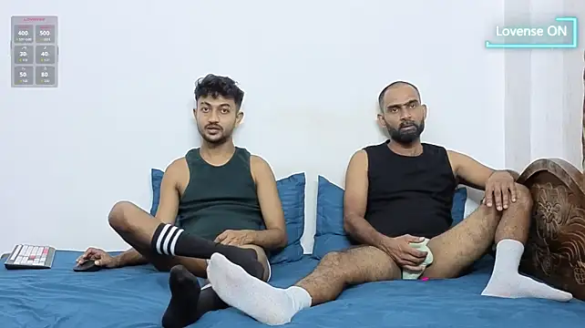 DesiDaddyandSon