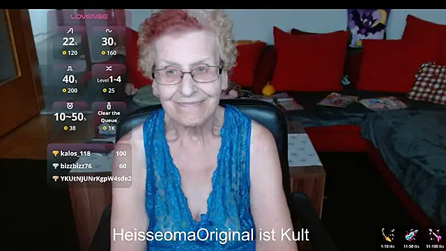 HeisseomaOriginal live cam preview