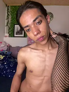 _camilo_fox (M twink) - cum show