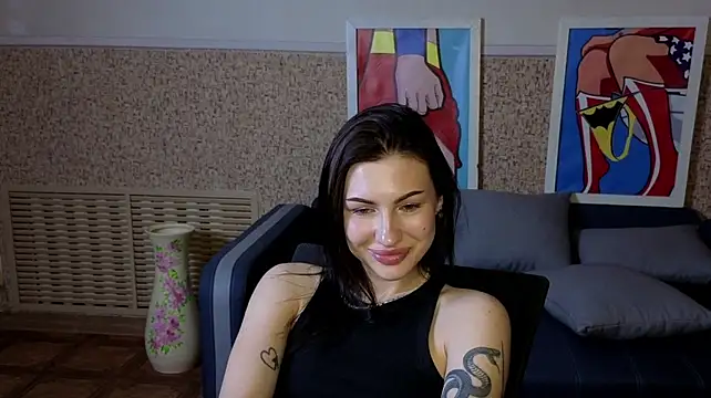AminaLovy009 live cam preview