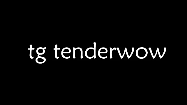 Tenderalise