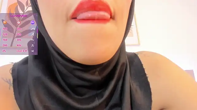 hanajameela webcam